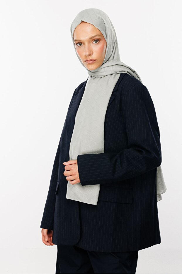 Defne Bambu Jakar Şal - 5