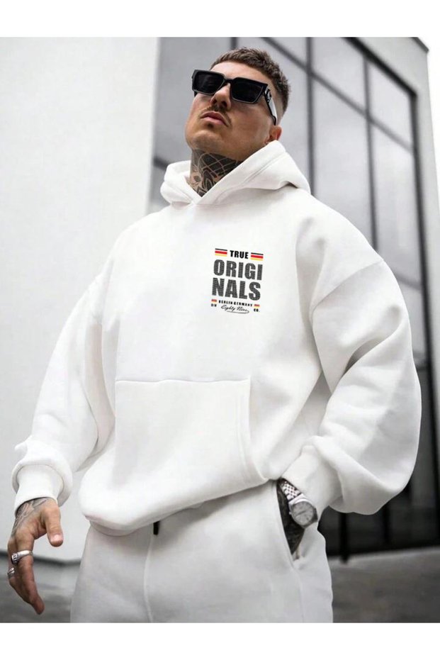 True Originals Hoodie Cotton Hooded Sweatshirt