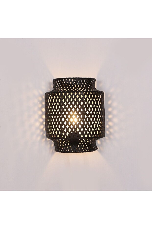 Sitrus SİYAH Bambu Aplik - 2