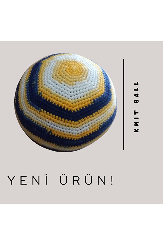 Knit Ball (23 cm)