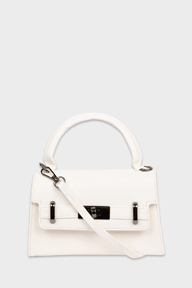 Women's Faux Leather Clutch Bag D4667AXNS