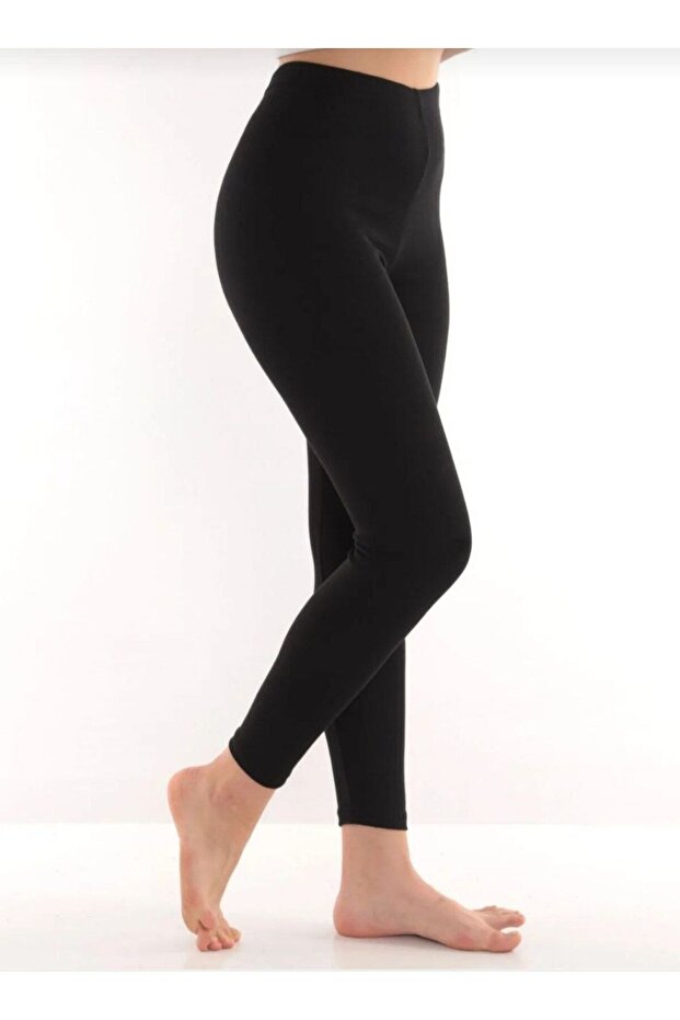 Women's Winter Black Thermal Leggings Soft Comfortable Wear