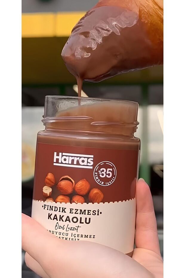 Glutensiz Katkısız Kakaolu Fındık Ezmesi 2 Adet X 350 gr - 2