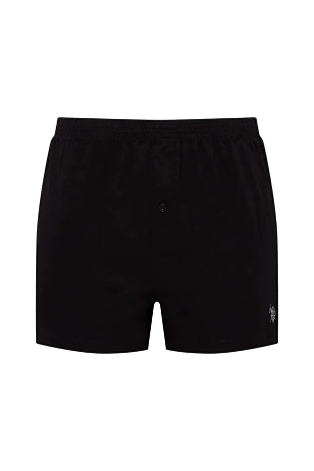 U.S. Polo Assn. Erkek Boxer Şort B8.ON.N.IE0.C.0.LY5.DE.4 - 1