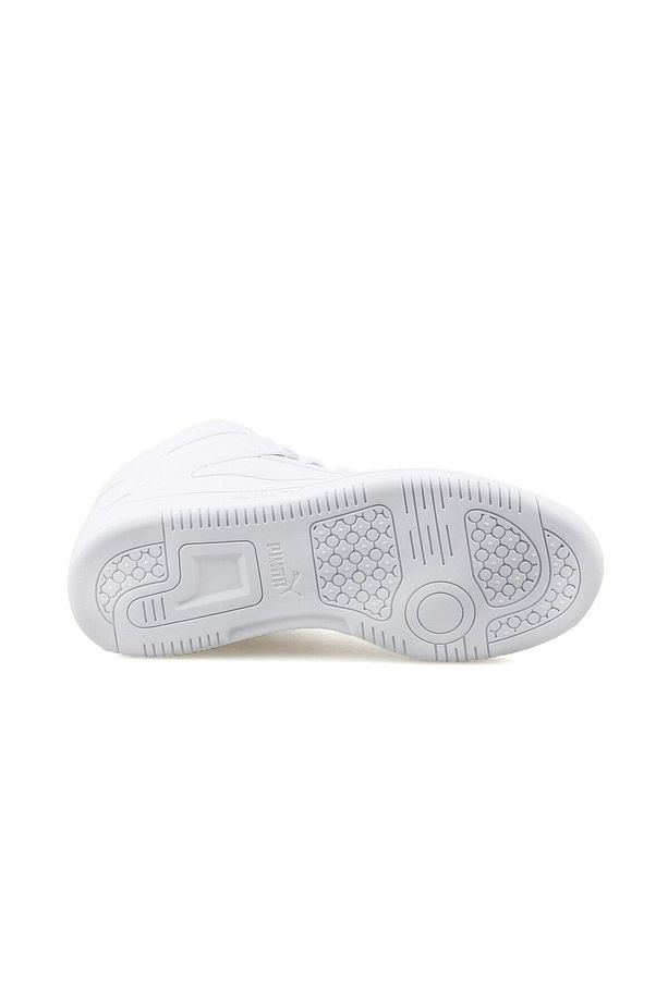 Rebound Layup Sl Jr Unisex Beyaz Spor Ayakka 370486-02 - 4