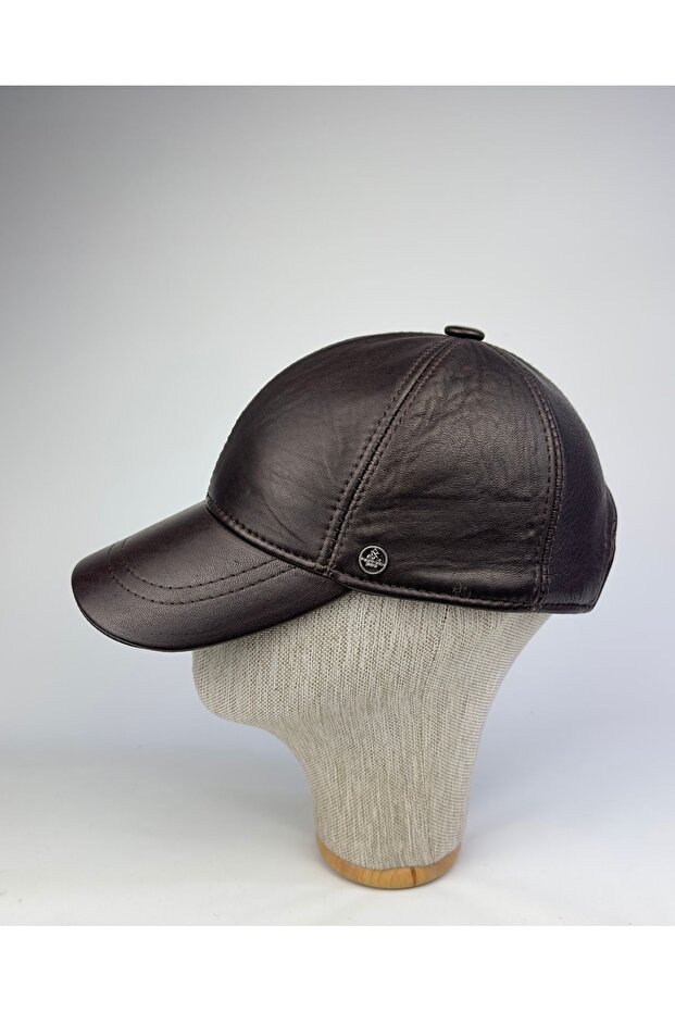 Karnas deri Şapka cap - 1