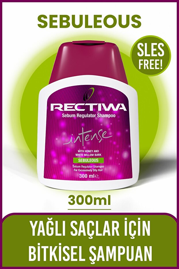 Intense Sebum Regulator Shampoo 300ml - 1