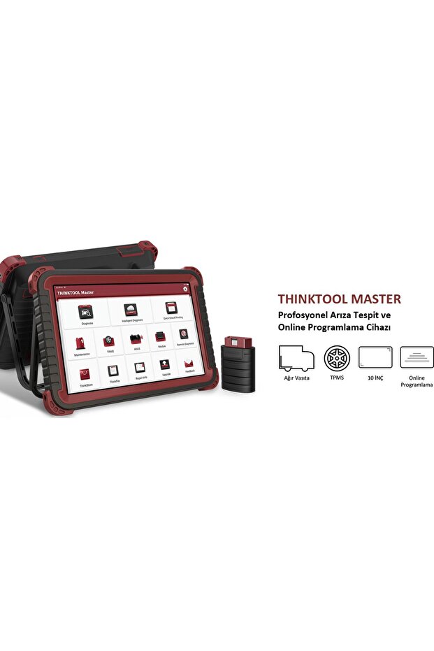 ThinkTool Master Online Programlama ve Arıza Tespit Cihazı - 3