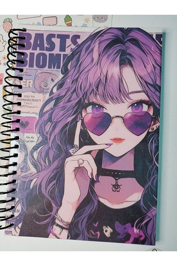 Kuromi Çizgisiz Defter,64 Sayfa,a5,okul Defteri - 2