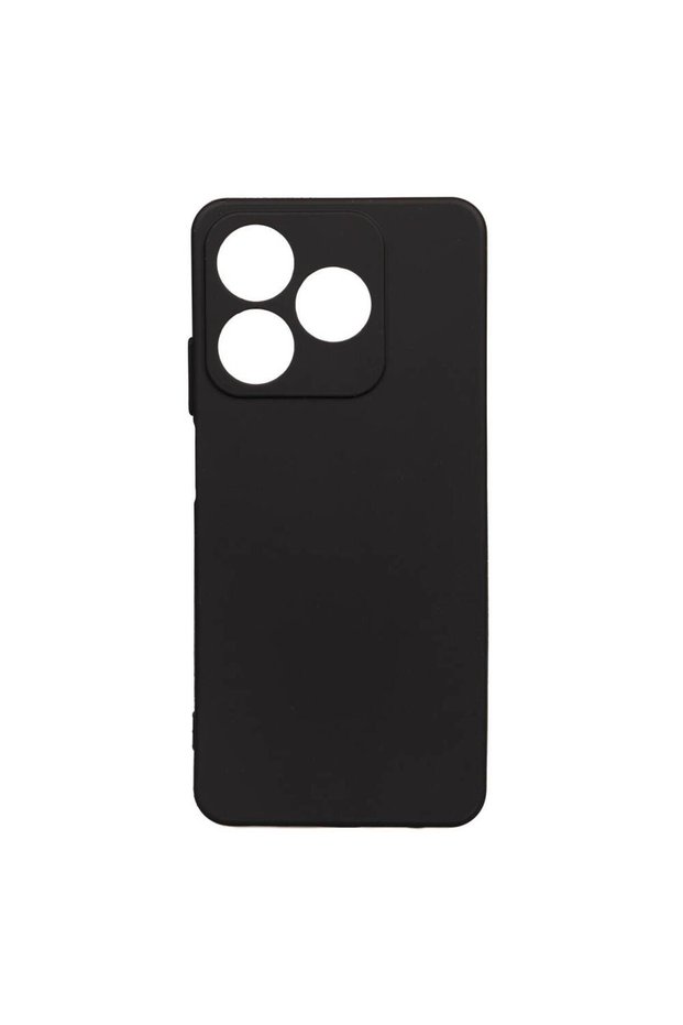 غطاء سيليكون متوافق مع Realme C63 ذو سطح أملس وناعم