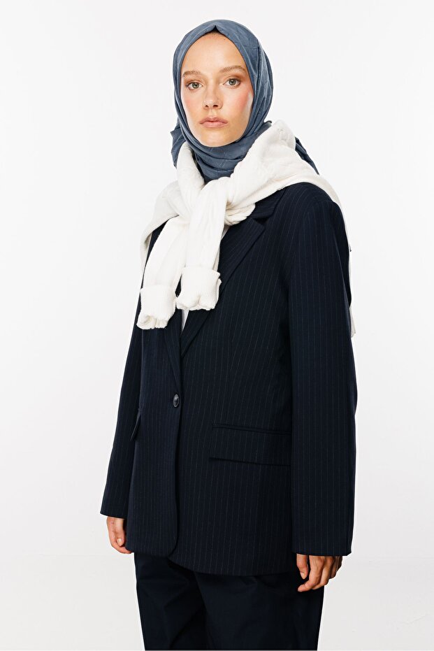 Antrasit Bambu Jakar Şal - 4