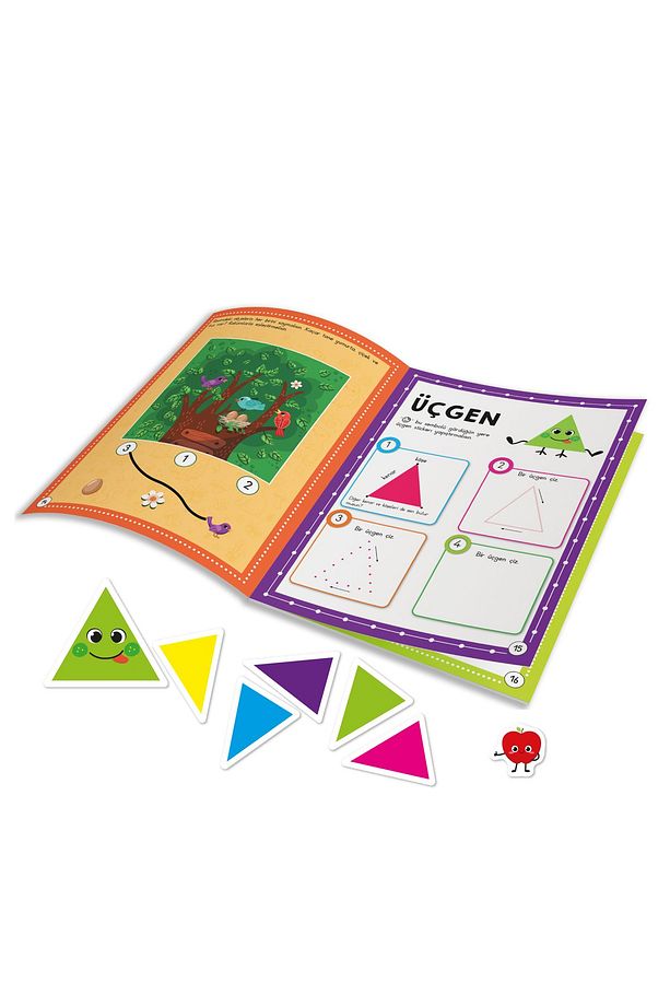 3-6 Yaş Ilkokula Hazırlık Seti - 4