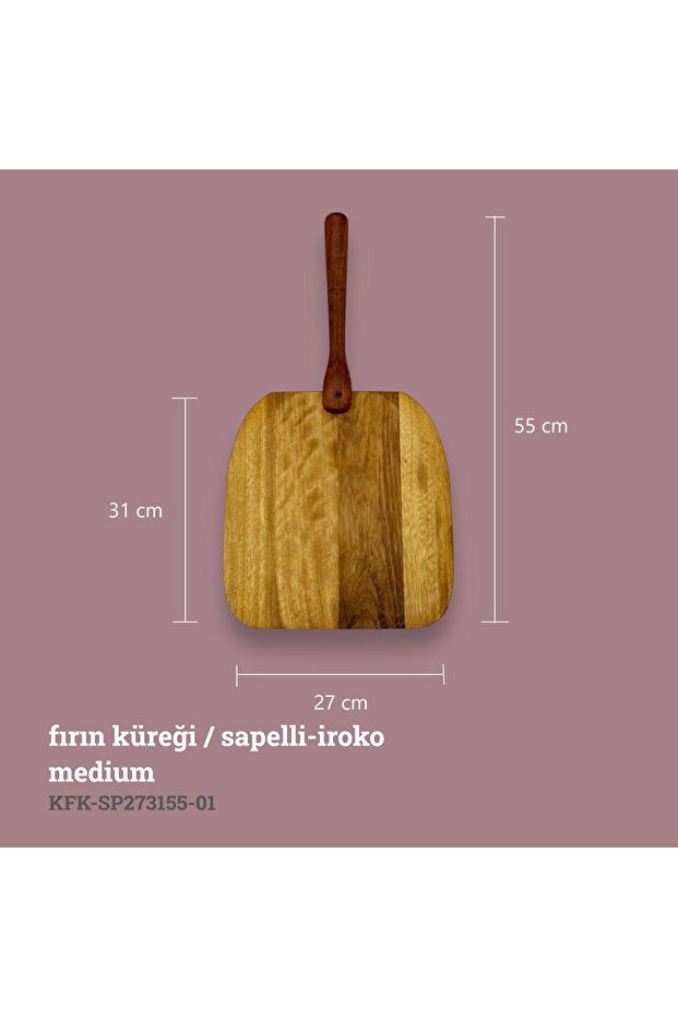 Egzotik Fırın Küreği Medium - 2