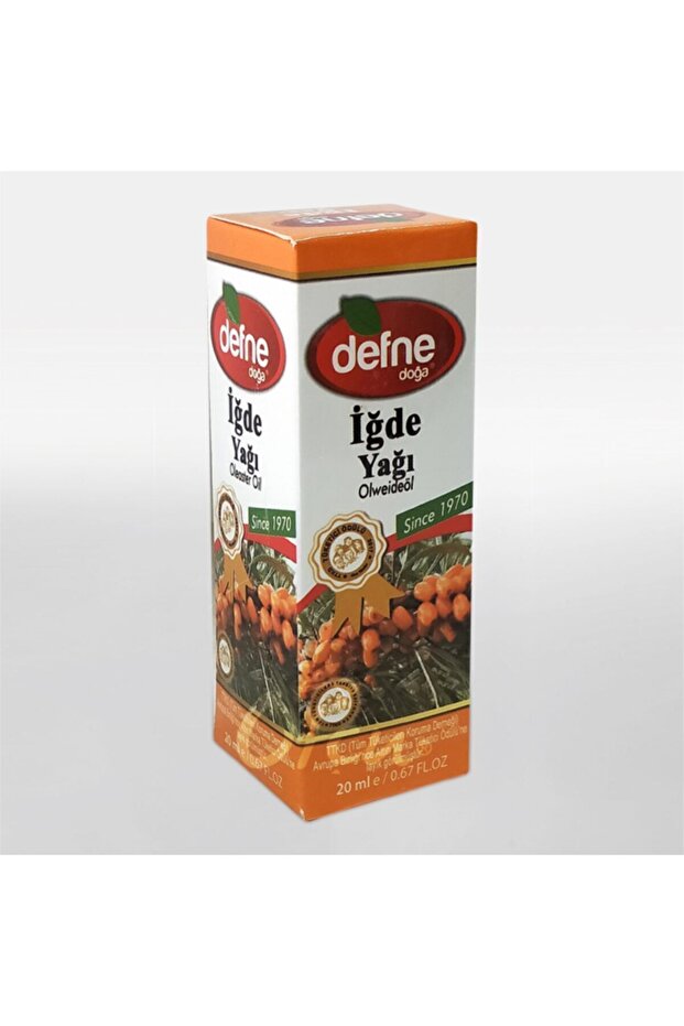 Iğde Yağı 20 ml - 1