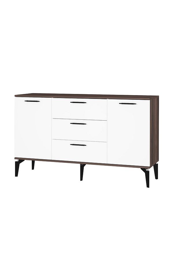 Almata Çok Amaçlı Dolap,modern Konsol, Mutfak Dolabı, Şifonyer Alt03 - 4