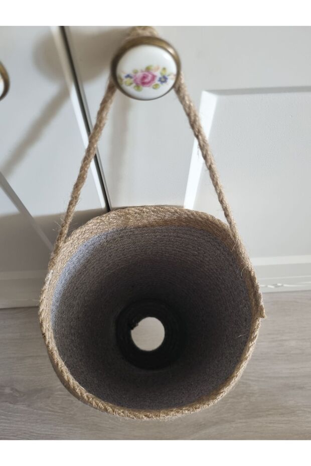 Poşetlik Dekoratif Poşet Düzenleyici 29x15 cm - 4