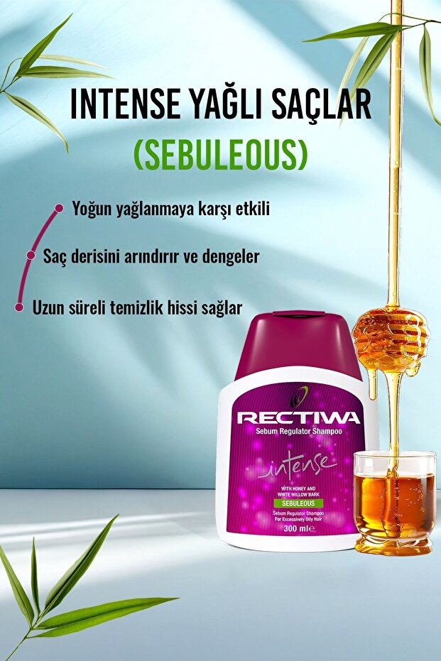 Intense Sebum Regulator Shampoo 300ml - 2