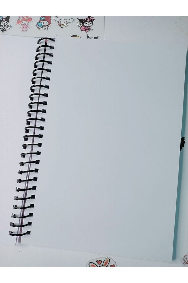 Kuromi Çizgisiz Defter,64 Sayfa,a5,okul Defteri - 3