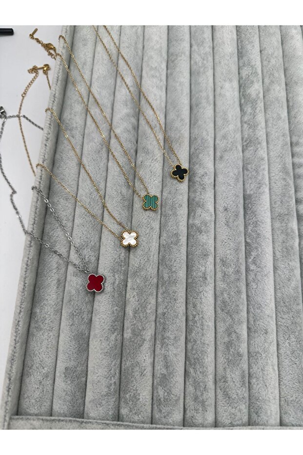 Tekli Yonca Van Cleef Kolye - 3