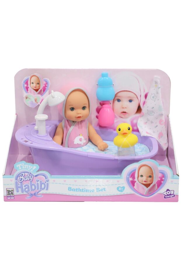 Doll Bathtime Set 8.5inch