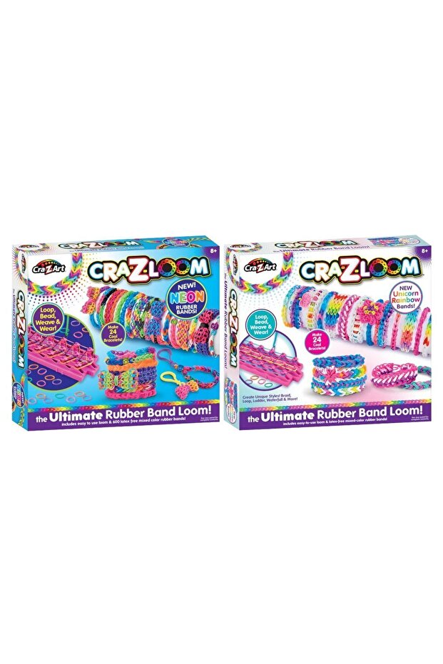 نول مطاطي من CraZLoom Ultimate مزود بشريط مطاطي