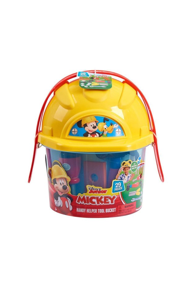 Mickey Mouse Handy Helper Tool Bucket