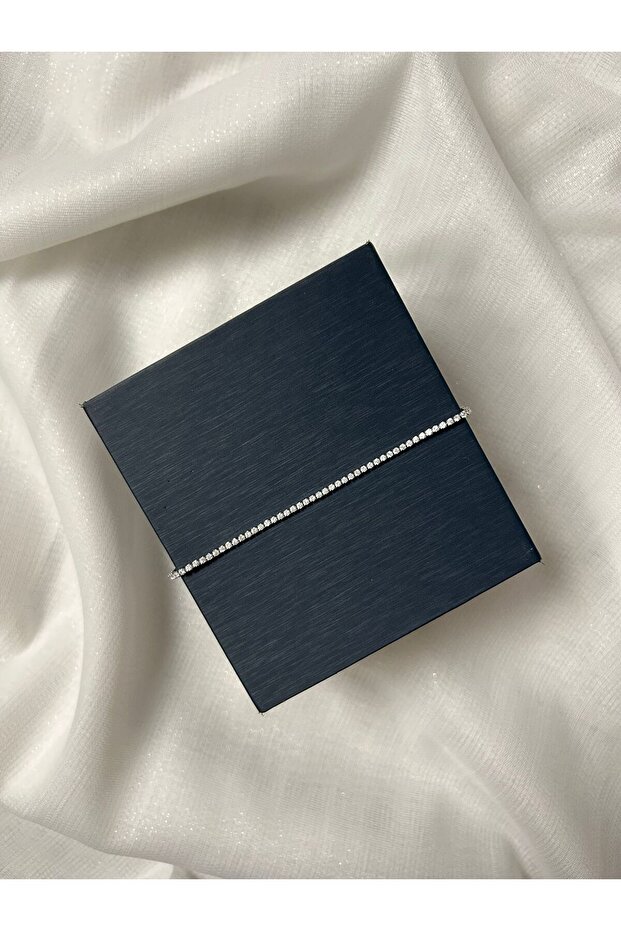 Çelik 2mm Suyolu Bileklik - 1