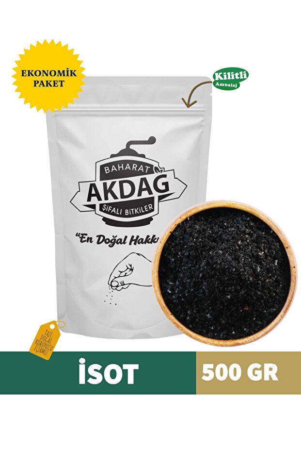 İSOT BİBERİ 500 GR