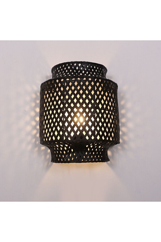 Sitrus SİYAH Bambu Aplik - 3