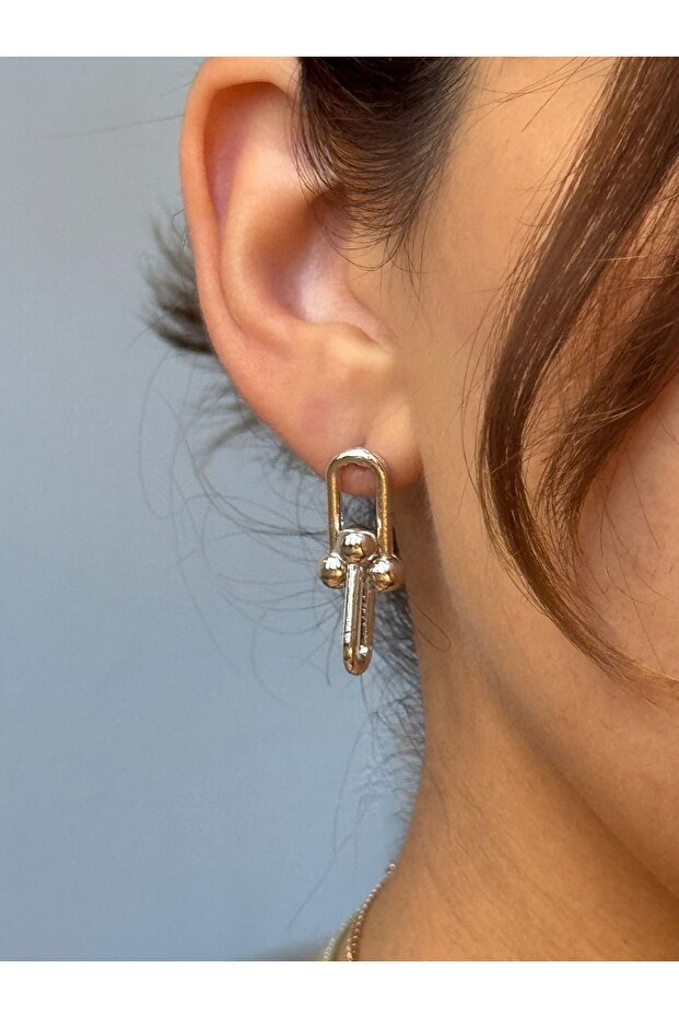 أقراط سلسلة السائبة - 1