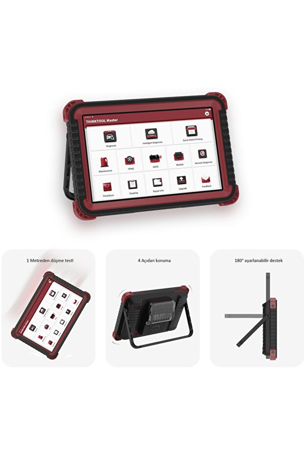 ThinkTool Master Online Programlama ve Arıza Tespit Cihazı - 4