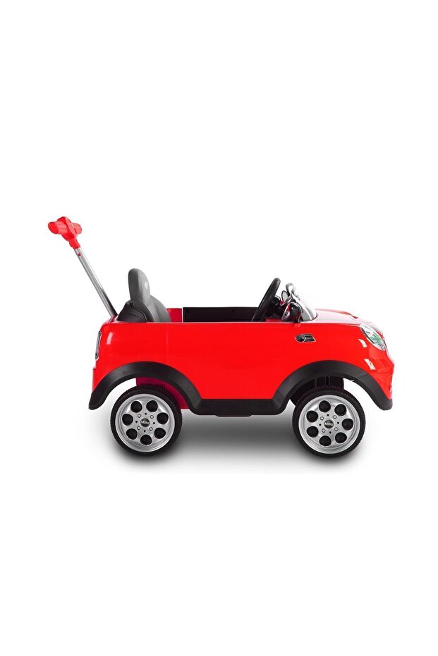 Mini Cooper Push Car, Red - 2