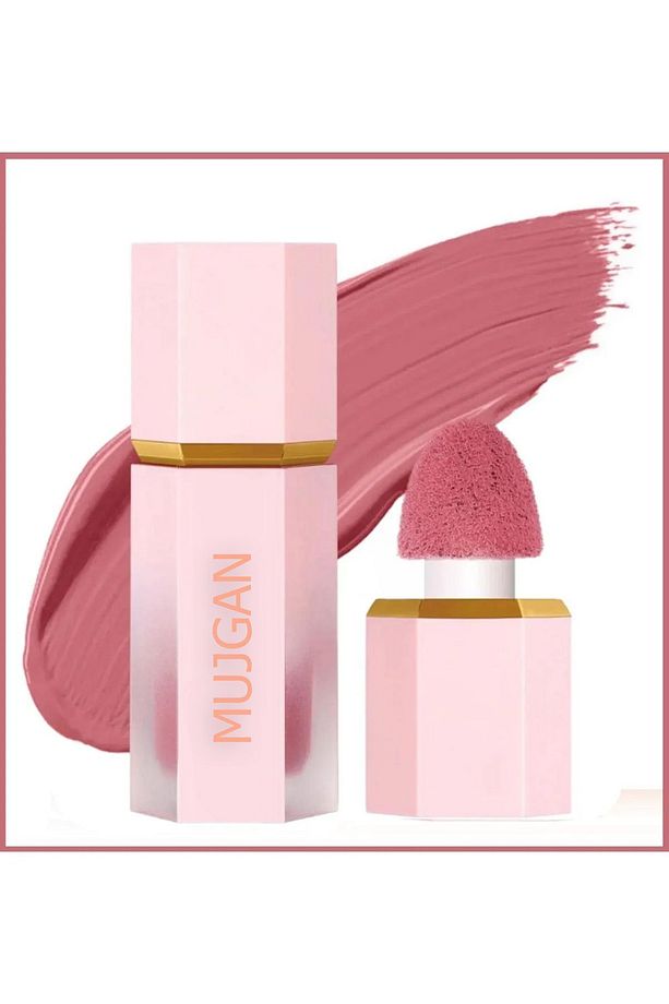 Yanaklar İçin Mat SIVI ALLIK Color Boom Liquid Blush Makeup For Cheeks Matte Finish -float On Allık - 1