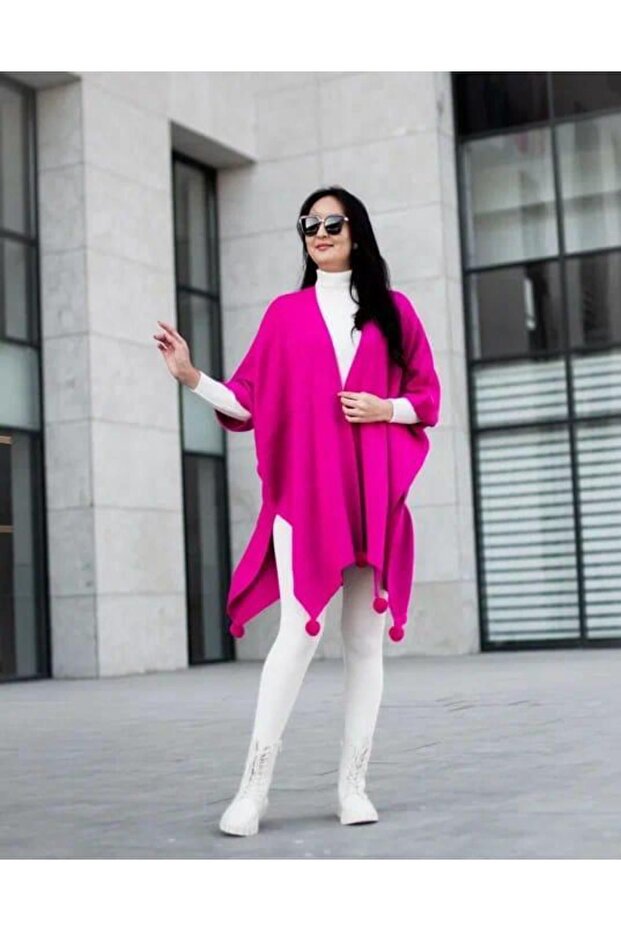 PONCHO PLUS SIZE OVERSIZE - 1