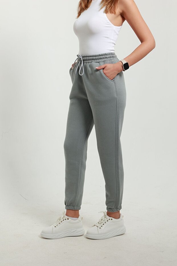 Women's 3 Thread Sweatpants (Puff Fabric)