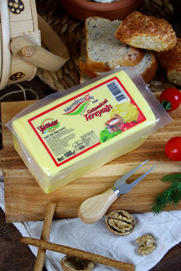 İskenderoğlu Paket Tereyağ 500gr - 3