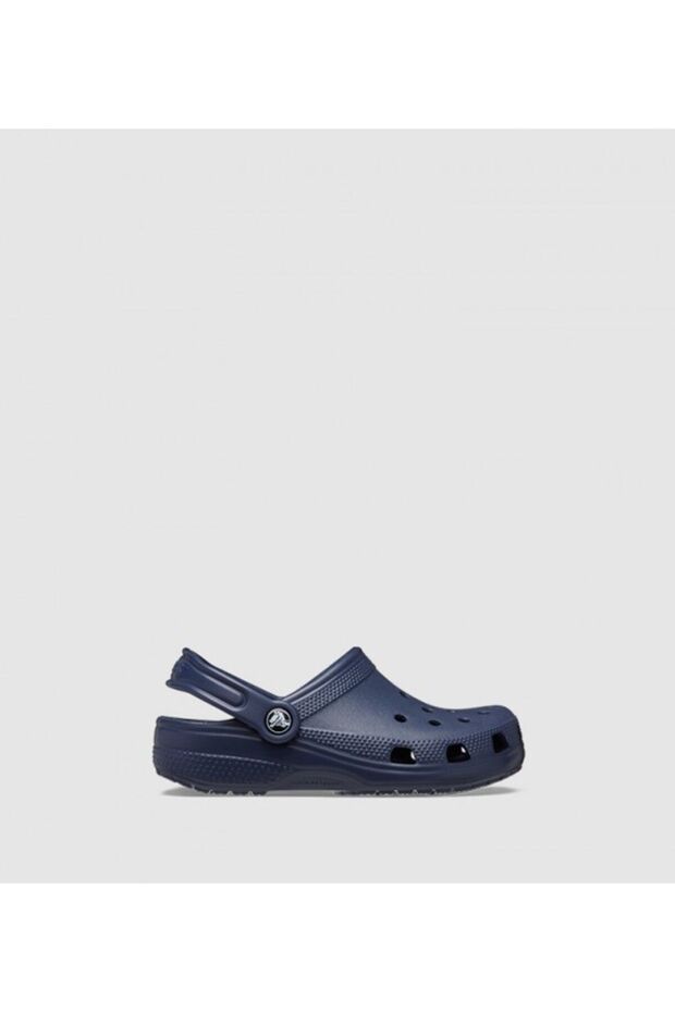 Navy Kids' Classic Clog