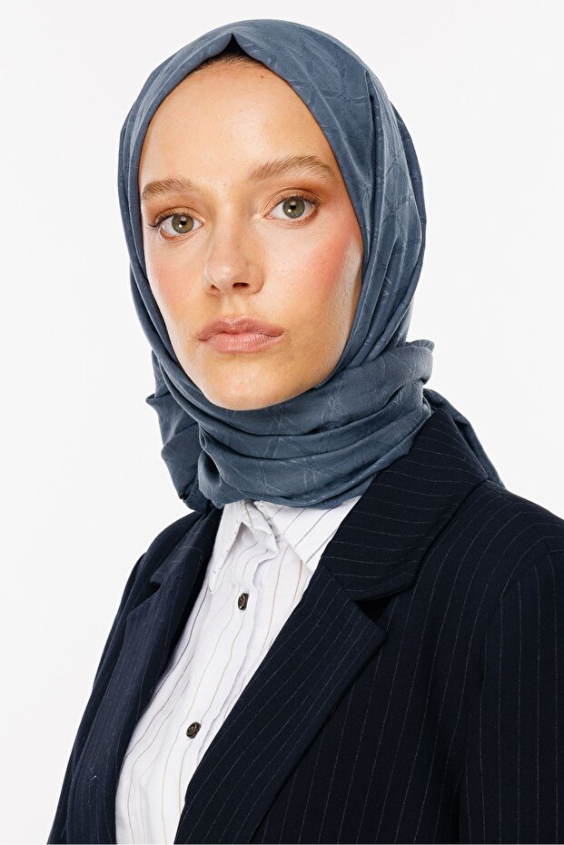 Antrasit Bambu Jakar Şal - 1