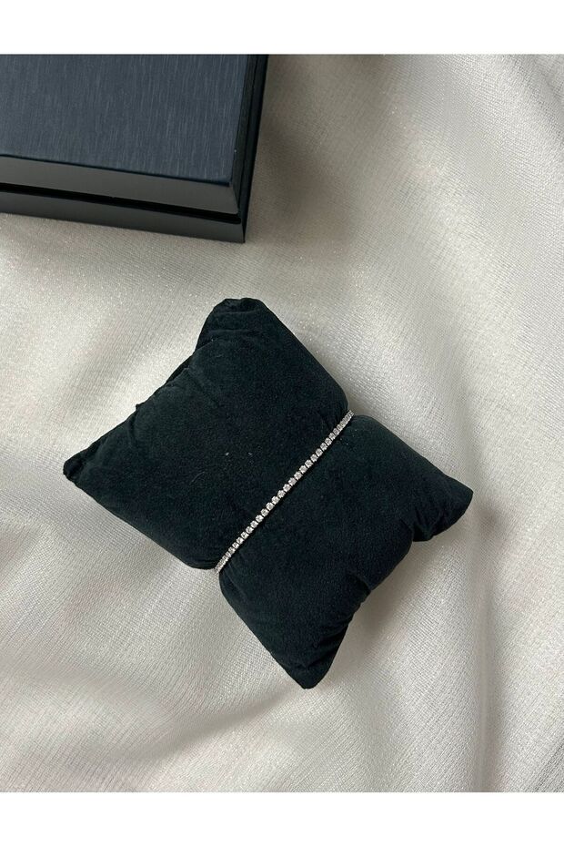 Çelik 2mm Suyolu Bileklik - 4