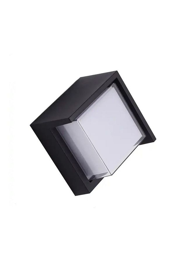 5 W Kare Led Duvar Aplik Suga-5 Sarı Işık (4200K) - Siyah - Ip54 - 076-020-0005 - 3