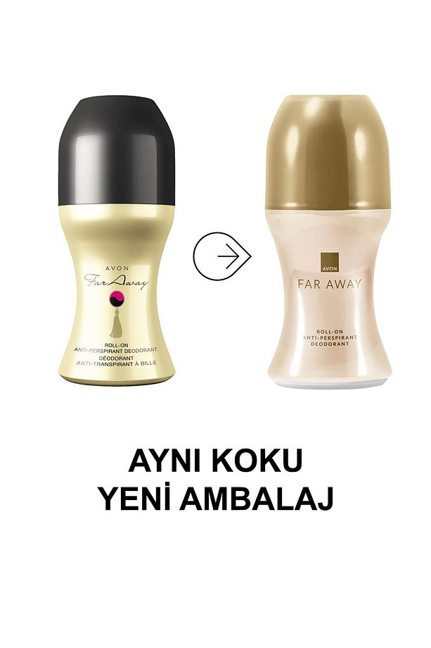 Far Away Edp 50 Ml + Roll-on 2 Li Set - 5
