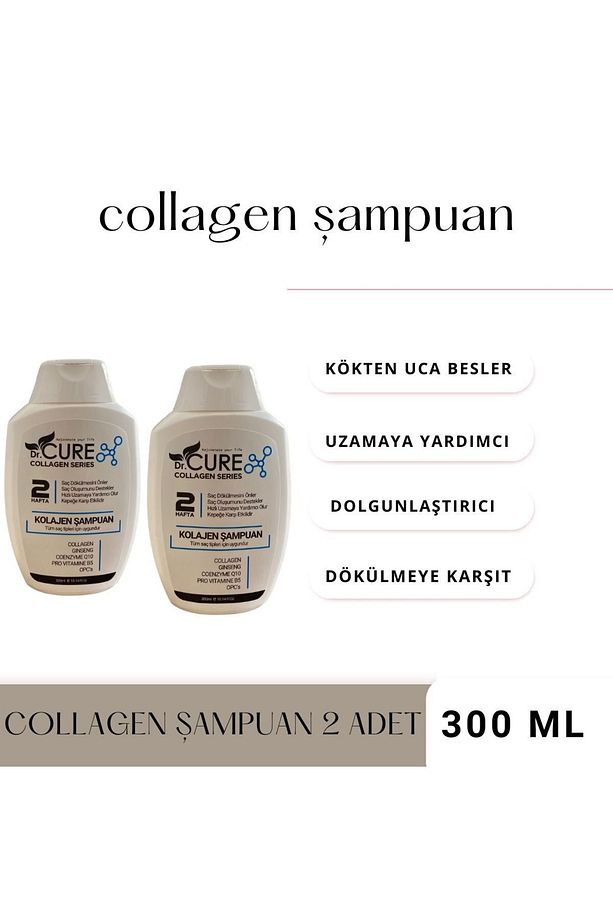 Kolajen Şampuan (300ml * 2 Adet) - 3