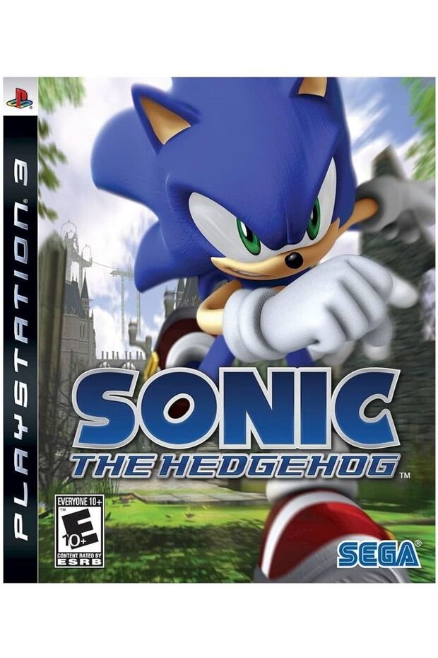 PS3 sonic hedgehog ARŞİVLİK OYUN - 1