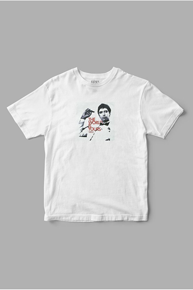 The World Is Yours Printed T-Shirt