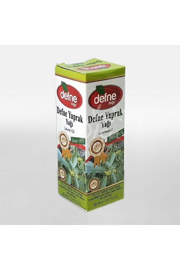 20 مل زيت ورق الغار