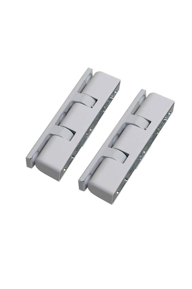 90 Mm Pvc Pimapen Beyaz Quick (FAST) Kapı Menteşesi  BEYAZ 2 adet - 1
