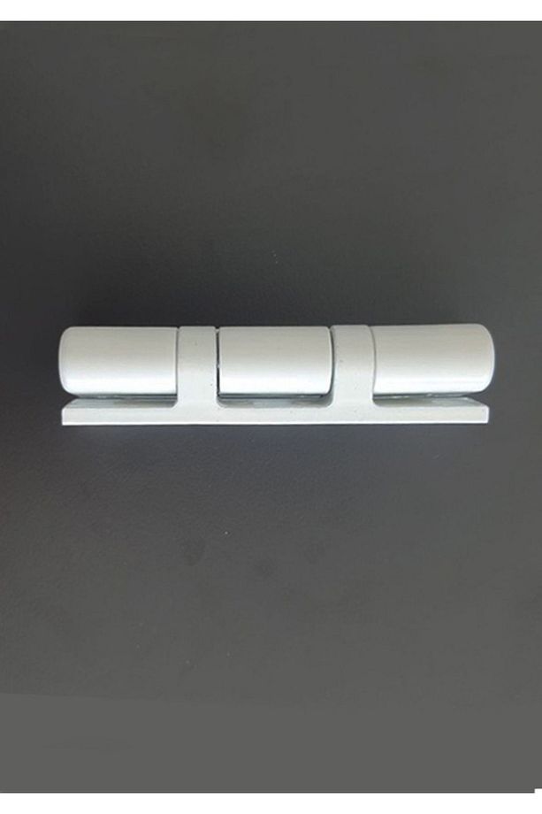 90 Mm Pvc Pimapen Beyaz Quick (FAST) Kapı Menteşesi  BEYAZ 2 adet - 4