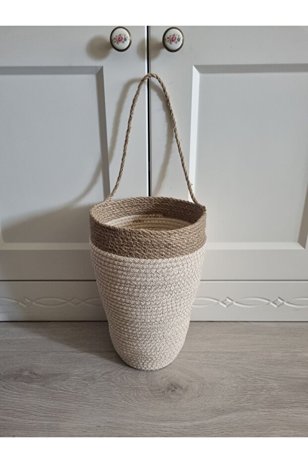 Poşetlik Dekoratif Poşet Düzenleyici 29x15 cm - 1