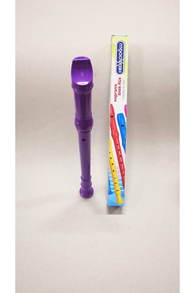 Soprano Blok Flüt Mor - 5