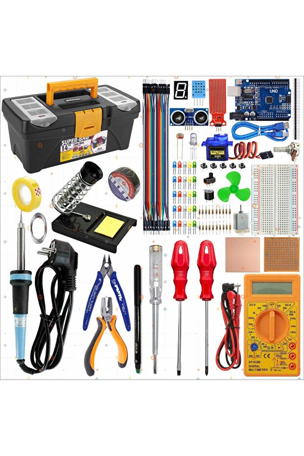 Meslek Lisesi Takım Çantası ve Arduino Başlangıç Eğitim Seti - 1